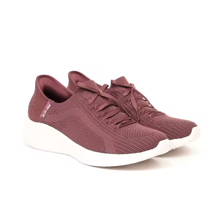 Skechers - Deportivas Para Mujer Slip-ins 149710 Burdeos - 1