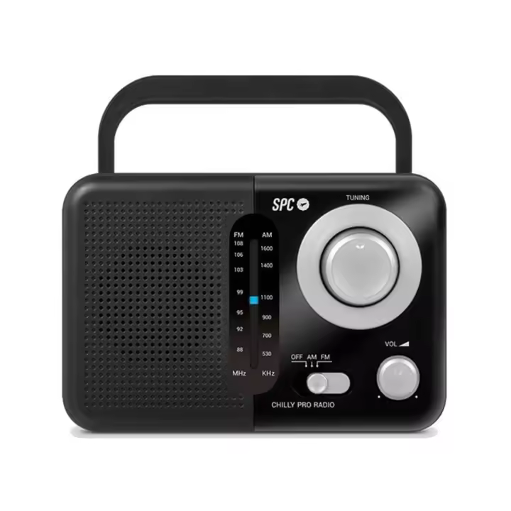 Radio Portátil SPC Valdi/ Negra - 1