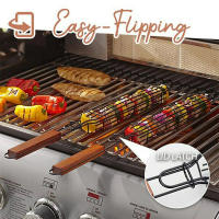Cesta De Barbacoa Portátil No Adherente Para Camping Y Picnics Al Aire Libre Herramientas De Asado Con Propiedad De No Adherencia - details 5