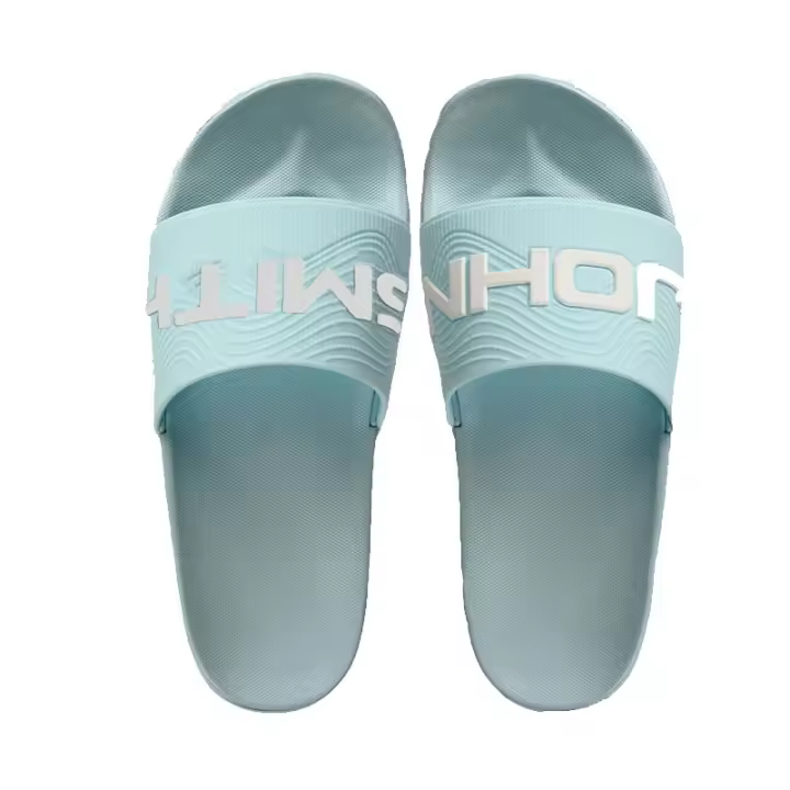 John Smith Chanclas Mujer POWEN W Celeste para Piscina, Playa y Ducha - 1