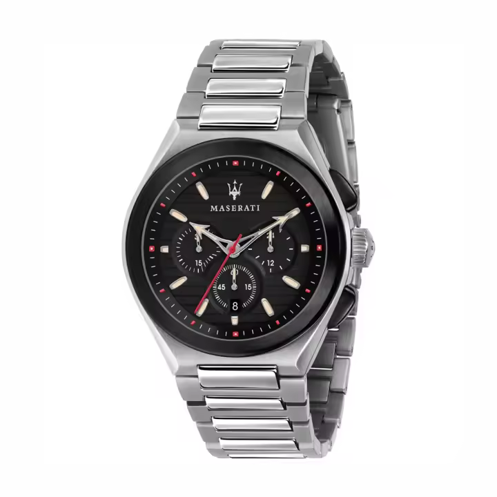 Reloj Analógico de Cuarzo Para Hombre Maserati R8873639002, Diámetro 43 MM - 1