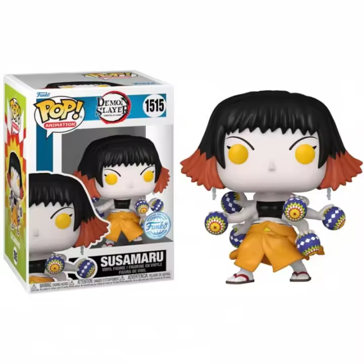 Funko pop Susamaru 1515 special edition Demon Slayer - 1