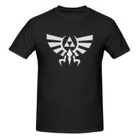 Camiseta De Algodón Vintage Para Hombre Con Icono De La Princesa Z-Zelda Manga Corta Cuello Redondo Regalo Ideal Camisetas - details 4