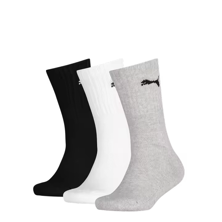Calcetin PUMA Puma junior crew sock 100000965 003 Gris - 1