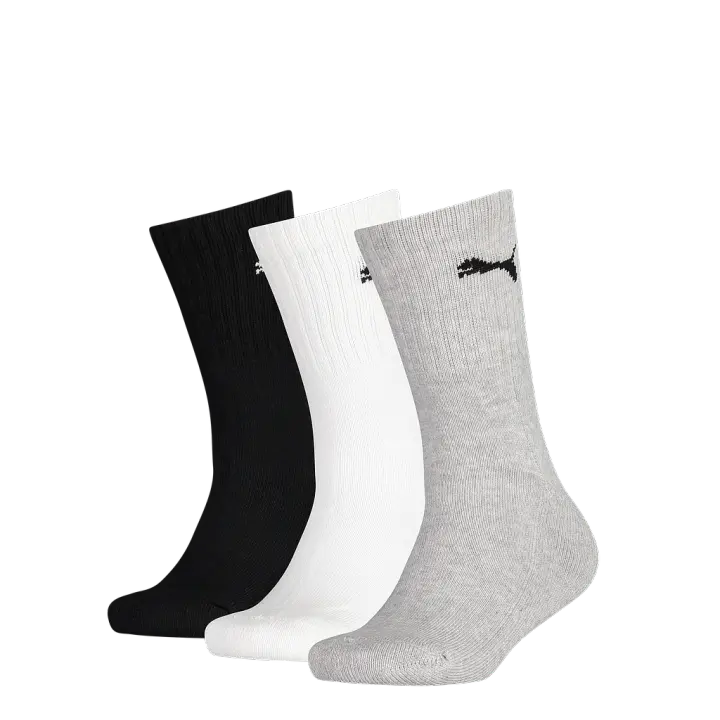Calcetin PUMA Puma junior crew sock 100000965 003 Gris - 1