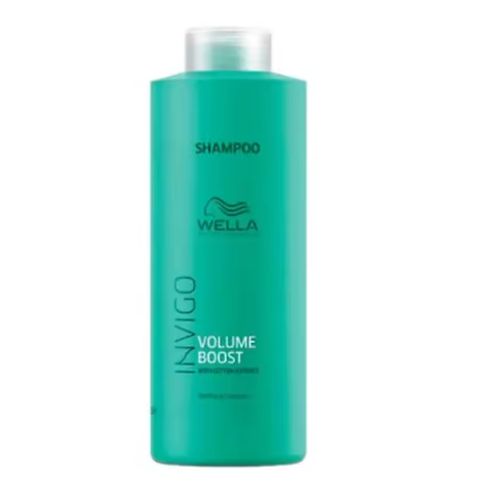 Wella Invigo Volume Boost Champú 500 Ml para Cabello Fino - 1