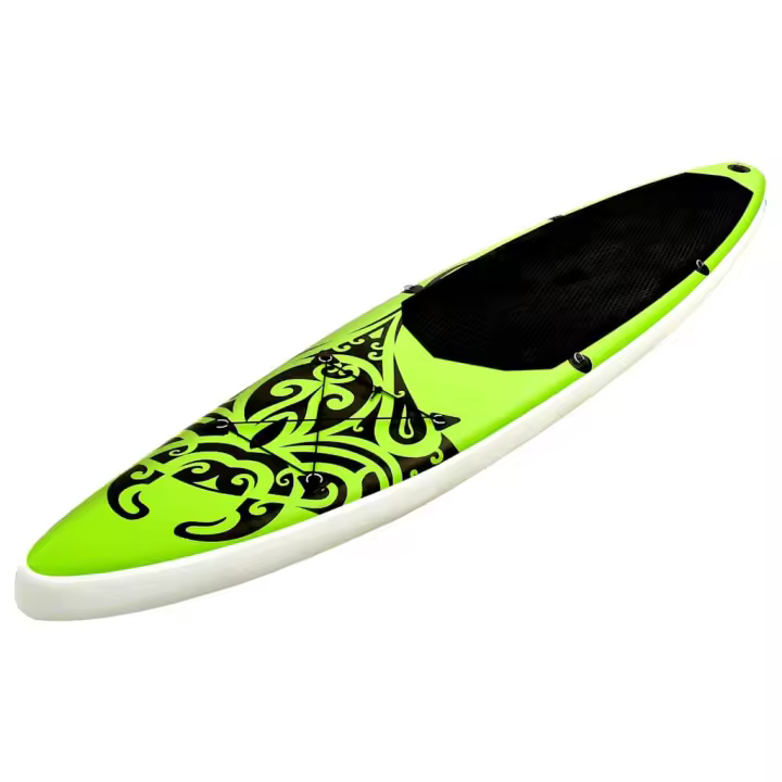 vidaXL Juego de Tabla de Paddle Surf Hinchable 305x76x15 cm Piscina Viaje Color Azul,  orange,  Verde y mas - 1