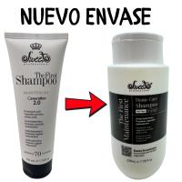 Champú The First con ácido hialurónico, proteínas vegetales y aminoácidos - Disciplina y suaviza tu cabello con el champú de Sweet - details 0