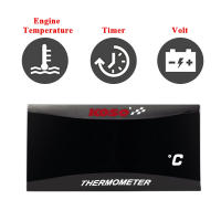 Medidor De Temperatura De Cilindro KOSO Para Motocicleta Pantalla LCD Digital Universal Sensor SAMCI Medidor De Temporadura Del Cilindro - details 5