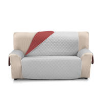 Cubre Sofá Reversible JOYA de Valentia Home | Acolchado | Protección Completa | Ajuste Perfecto | Protector funda sofá | Funda Sofá para Inviero y Verano - details 0