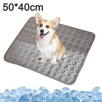 Estera de hielo para mascotas de verano, estera de seda de hielo para perros, estera fresca para gatos - details 1