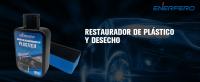 Enerfero-Restaurador de plásticos para coche Abrillantador Hidratador de Plástico y Neumáticos Coche Moto Recupera Brillo Interior y Exterior para Lavado en Casa, 180ml + Esponja Premium - details 0