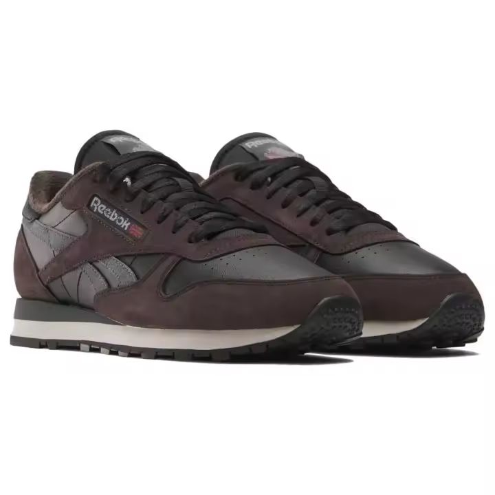 Reebok Zapatillas Classic Leather Marrón,Negro - 1