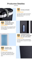 MAXWORK Mini Nevera Refrigerador Portátil de 10l para Coche y Hogar | Función de Refrigeración y Calefacción - details 10