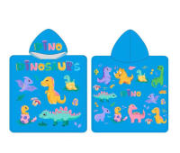 J.S ONDO Toalla de baño Infantil, Toalla de Playa Infantil, Motivos Lindos Cape Poncho de baño Infantil y Salida de baño Infantil Poncho Surf para Niñas Niños de 2 a 10 años - details 5