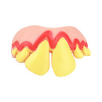 Dientes Falsos Para Perro Divertidos Disfraz De Dentadura Dental Para Decoración De Mascotas Halloween Cosplay Humanos Y Vampiros Juguetes De Interacción - details 7