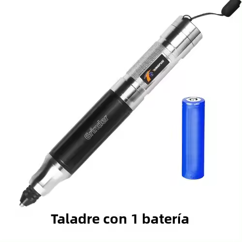 Láser Mini Herramienta Rotativa Sin Cable Para Grabado Y Polido De Madera Con Batería De Litio Herramienta De Perforación Eléctrica Para DIY En El Hogar - 1
