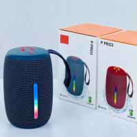 Altavoz Bluetooth Portátil a Prueba de Agua con Luz LED, Sonido HiFi Estéreo y Batería de Larga Duración para Exteriores - details 2
