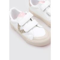 victoria TRIBU TIRAS EFECTO PIEL Deportivas Con Velcro Niña Blanco - details 1