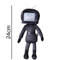 Muñeco De Peluche Skibidi Toilet Titan Camcordeman Juguete Cámara Soft Para Baño Con Música Y Letras De Yeah Yeah Yeah - details 43