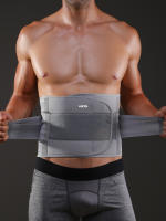 Soporte De Espalda Baja Ajustable Para Hombres Y Mujeres Entrenador De Cintura Para Levantamiento De Pesas Ciclismo Color Negro Beige Gris Tallas M/L/XL/XXL - details 7