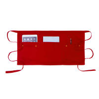 Apariencia Corta Para Servidor Con Varios Bolsillos Y Hebilla Estriada Unisex Medio Apariencia Para Waiter - details 10