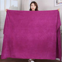 Toalla De Baño Grande Y Ultra Absorbente De Microfibra Súper Fina Suave Y Secado Rápido Para Deporte Y Playa Toalla De Baño Rectangular De Algodón Peinado - details 8