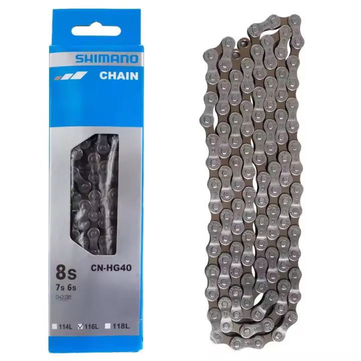 Shimano Cadena Tourney Hg40 Hyperglide Road - 1