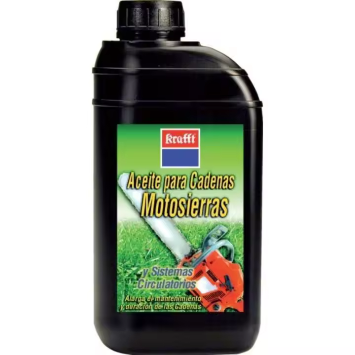 Aceite para Cadenas de Motosierra Krafft 1 Litro - 1
