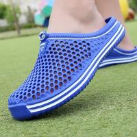 Nuevos Sandalias De Verano Para Hombres Calzado De Playa Antideslizante Transpirable Moda Cómodas Para Parejas Zapatos De Jardín - details 10