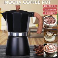 Cafetera Italiana de Aluminio para espresso, cafetera de percolador, Tetera para Estufa - details 1