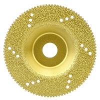 Disco De Corte Con Diamante Para Metal Y Piedra 100x25mm Apto Para Cerámica Y Fiberglás Corte De Bloque De Hierro Y Mármol Herramienta Abrazadera De Grindierreina - details 8