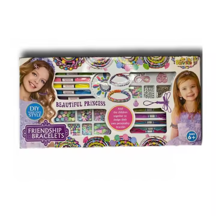 CAJA HACER PULSERAS FRIENDSHIP BRACELETS DE PANRITOS - 1