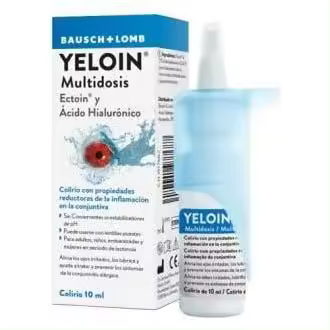 Yeloin Colirio Ojo Irritado Multidosis Solución Oftálmica 2% 10Ml - 1