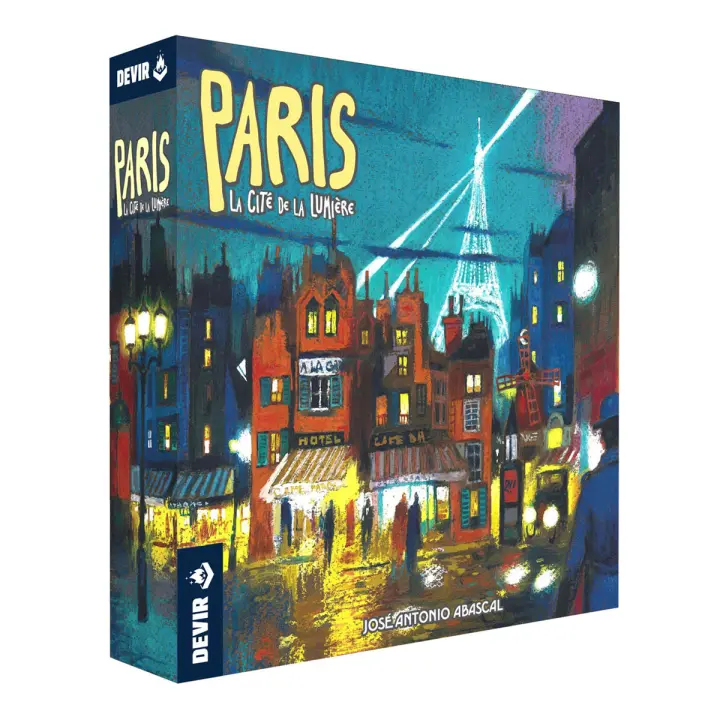 Devir Paris: La Cité de la Lumière - Juego de Mesa para Dos Jugadores - 1