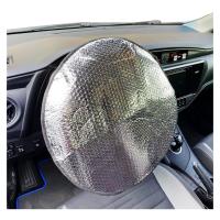 Funda Protectora Solar para Volante,Cubierta de parasol para volante de coche,Lámina de Aluminio para el Volante del Coche, Protección solar,Accesorio para el Volante - details 0