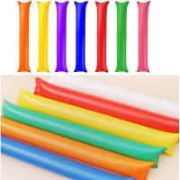24 Coloridas Varillas Inflables Para Estadio Hinchables Para Demonstration De Deportes Y Fiestas Maker De Ruido De Refuel - details 5