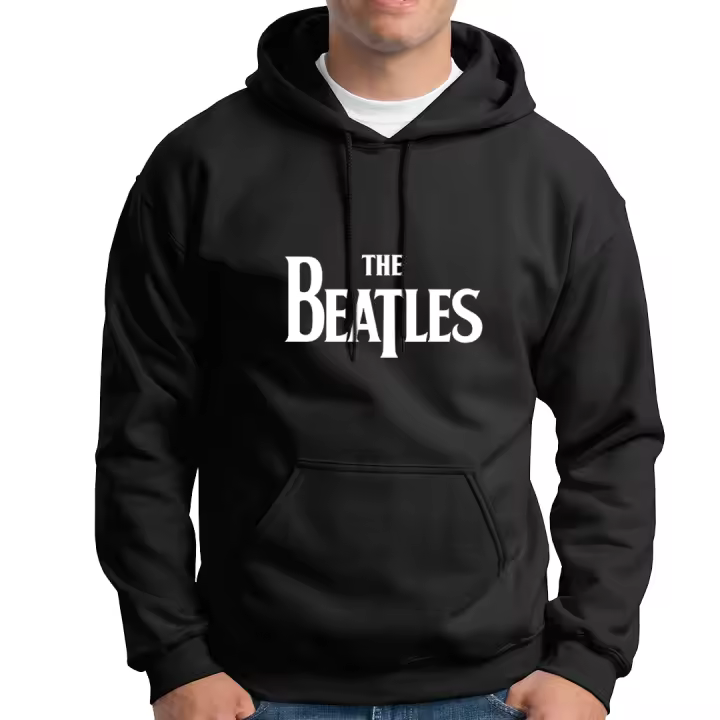 Sudadera con capucha Los Beatles. John Lennon. Paul McCartney. Geroge Harrison. Ringo Starr. Imagine. Help. Let it be. Musica. Rock and roll. Varios colores. Todas las tallas. - 1