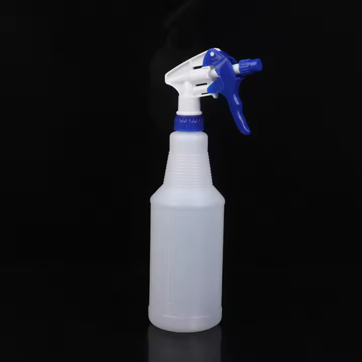 Botella De Rociador Multifuncional Transparente Para Jardinería Recargable De 500ML/750ML/1000ML Contenedor Portátil Para Agua Y Plantas - 1
