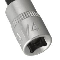 Juego De 3 Piezas De Brocas Hexagonales De 1/4 Pulgada H3 H4 H5 H6 H7 H8 Acero De Cromo Vanadio Para Tornillos De Presión Cilíndrica - details 17