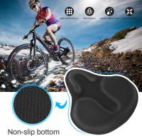 Cubierta de gel de sillín, gran funda de asiento de bicicleta antideslizante cubierta de sillín de espuma de memoria - details 2