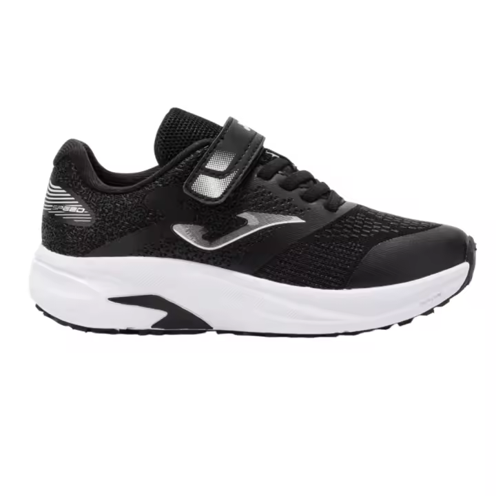 JOMA SPEED VELCRO NEGRO/PLATA/BLANCO 2501 PARA NIÑO - 1