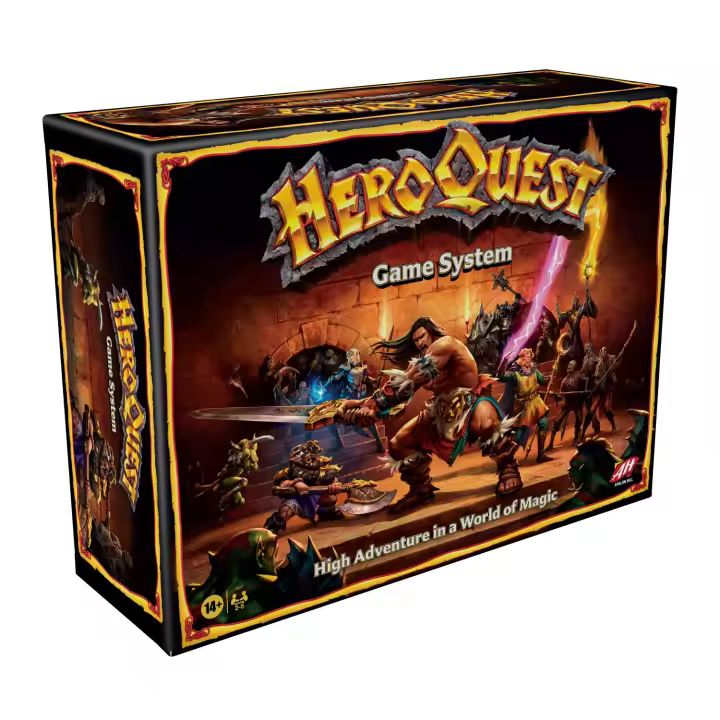 SD Games - Juego de Mesa Heroquest Sistema de Juego Cooperativo con Miniaturas Detalladas - 1