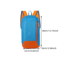 Mochila Deportiva Exterior Pequeña Para Gimnasio Y Ciclismo Bolso De Hombro Duradero De Tela Oxford Color Versátil Para Hombres Y Mujeres - details 0