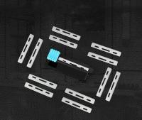 15pcs/Box Navajas De Afeitar Para Hombres Profesionales Barbero Acero Inoxidable Sustitución De Hojas De Seguro Red Safety Razor Knives - details 5