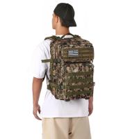 Mochila Táctica 25L/50L Con Sistema Molle Para Exteriores Adecuada Para Senderismo Camping Trekking Caza Pesca Y Gimnasio Material 600D Unisex - details 8