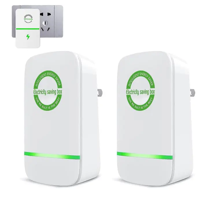 2/4/6/8 pcs Power Saver Energy Saver Device, Electricity Saving Device Plug in, Stop-Watt Power Saver Electricity Household Appliances - 1