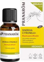 Pranarôm Aromapic Sinergia Citronela Aceite Difusion 10Ml. Ahuyenta los mosquitos y otros insectos. - details 0