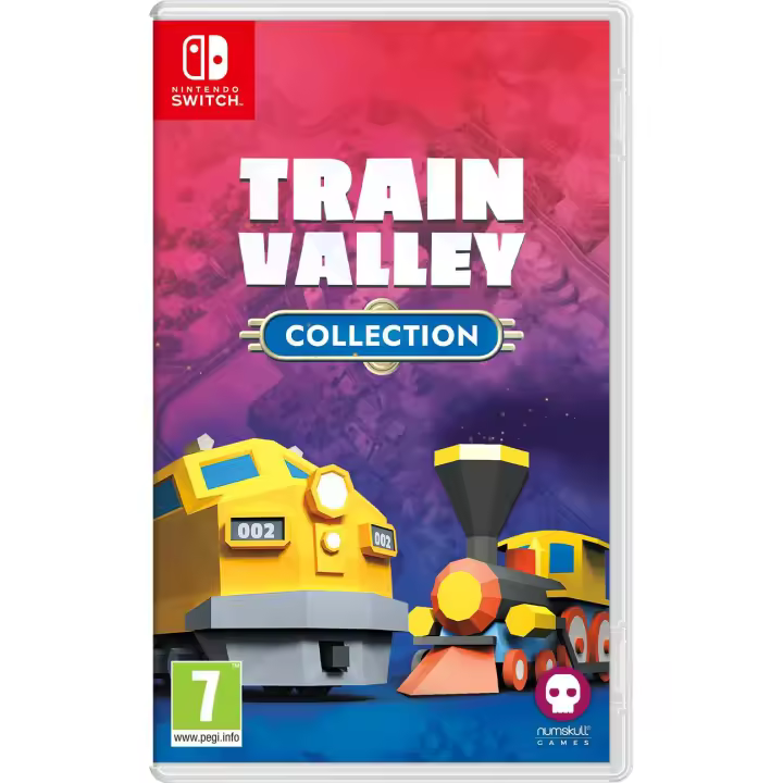 Train Valley Collection - Switch - Nuevo Precintado - PAL España - 1