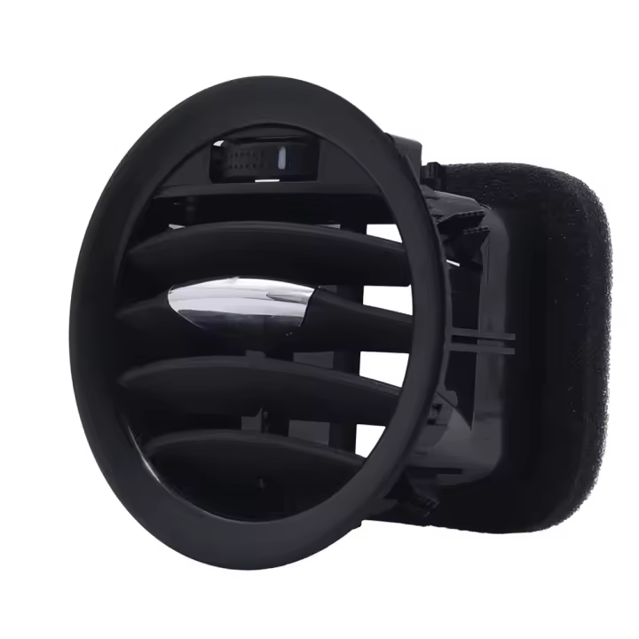 Cubierta De Ventilador De Aire A/C Para Opel ADAM CORSA D MK3 Vauxhall En Negro/Cromo Material Plástico Pieza Individual - 1